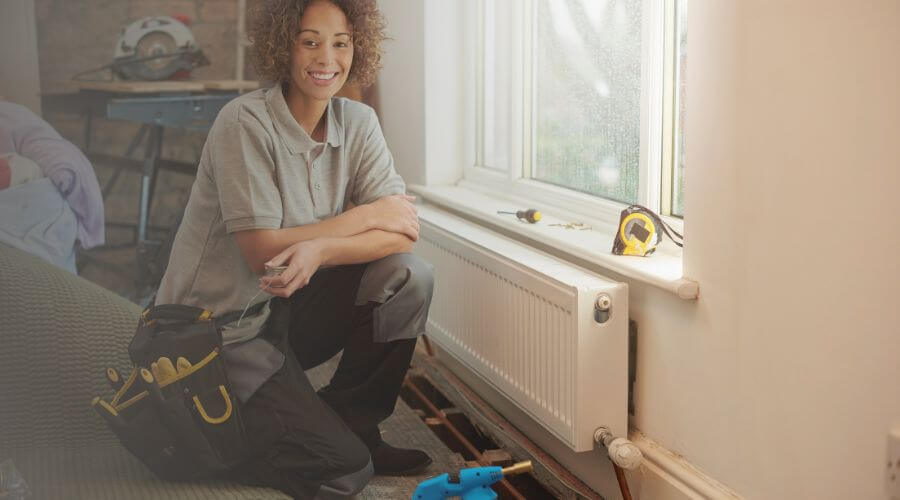 Professional local plumber services in California